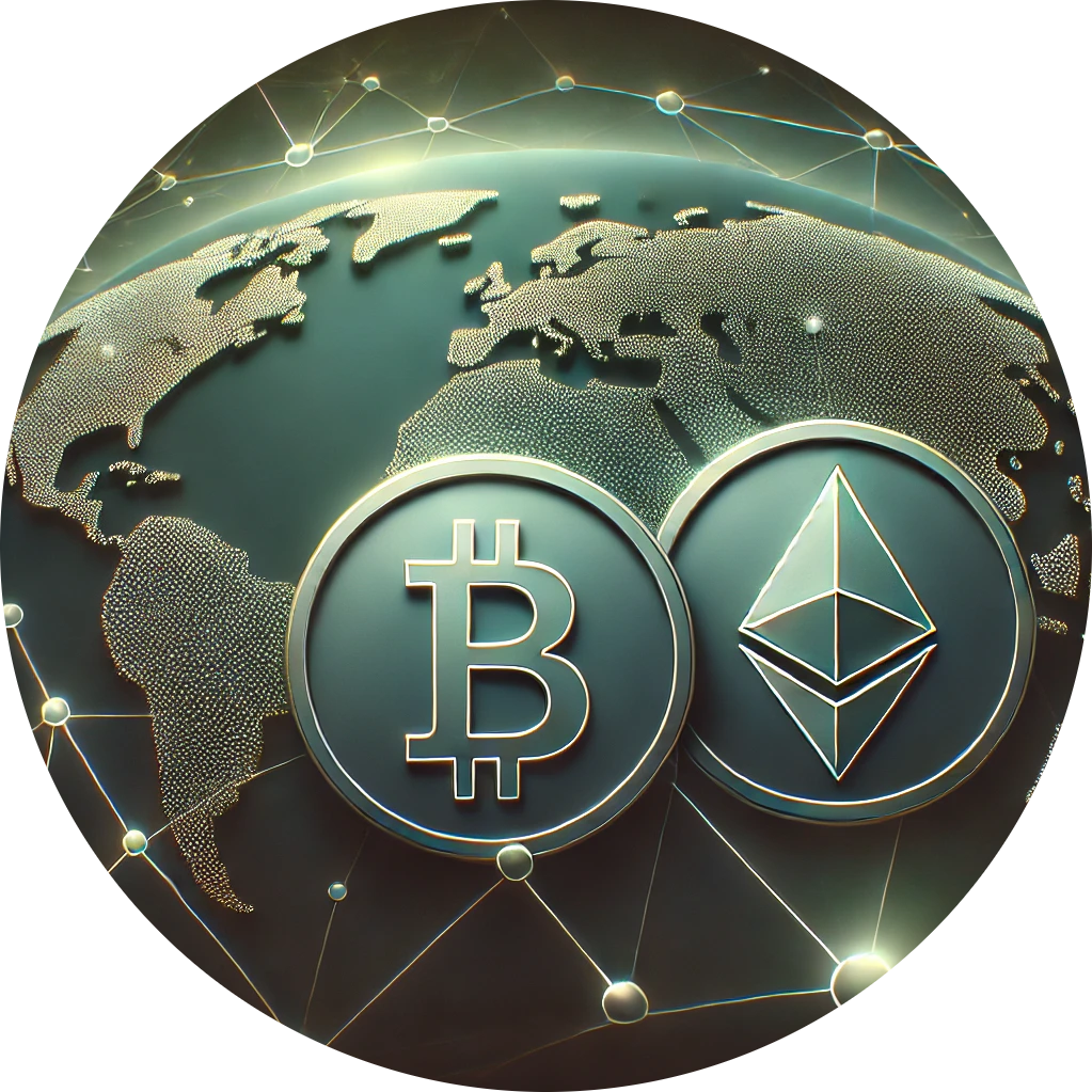 Bitcoin and Ethereum